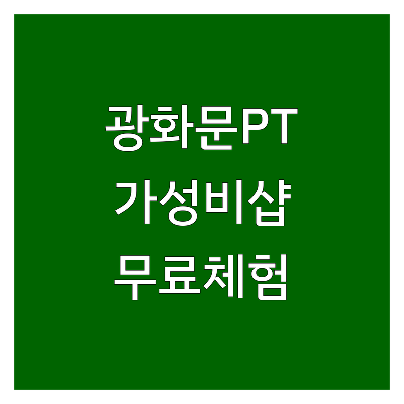 광화문역 PT샵 저렴한 곳 가격싼 곳 업체 추천 | 퍼스널 트레이닝 비용 가격 잘하는 곳 | 그룹PT 개인PT | 다이어트 자세교정 바디프로필 | 무료체험 체계적인 운동