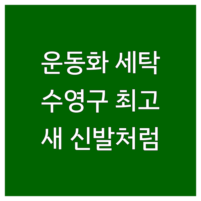 부산 수영구 운동화 세탁 수선 잘하는 곳 | 운동화 케어 가격 비용 | 명품 운동화 세탁 복원 밑창보강 | 발편한 운동화 새신발처럼 | 동네 숨은 운동화 맛집 추천
