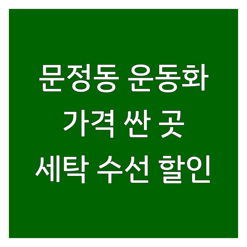 송파구 문정동 운동화 저렴한 곳 가격싼 곳 업체 추천 | 이쁜 운동화 편한 러닝화 트레이닝화 매장 정보 | 운동화 세탁 수선 할인 행사 | 데일리 운동화 쇼핑 방문 후기