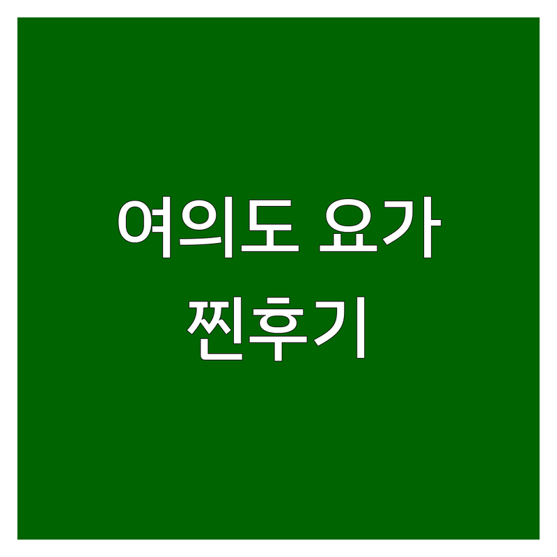 여의도 요가원 꾸준히 다닌 솔직 후기! 내돈내산 요가 스튜디오 선택 팁 | 여의도 플라잉요가 하타요가 아쉬탕가 | 명상 필라테스 클래스 비용 가격 | 주차가능 체험수업 후기