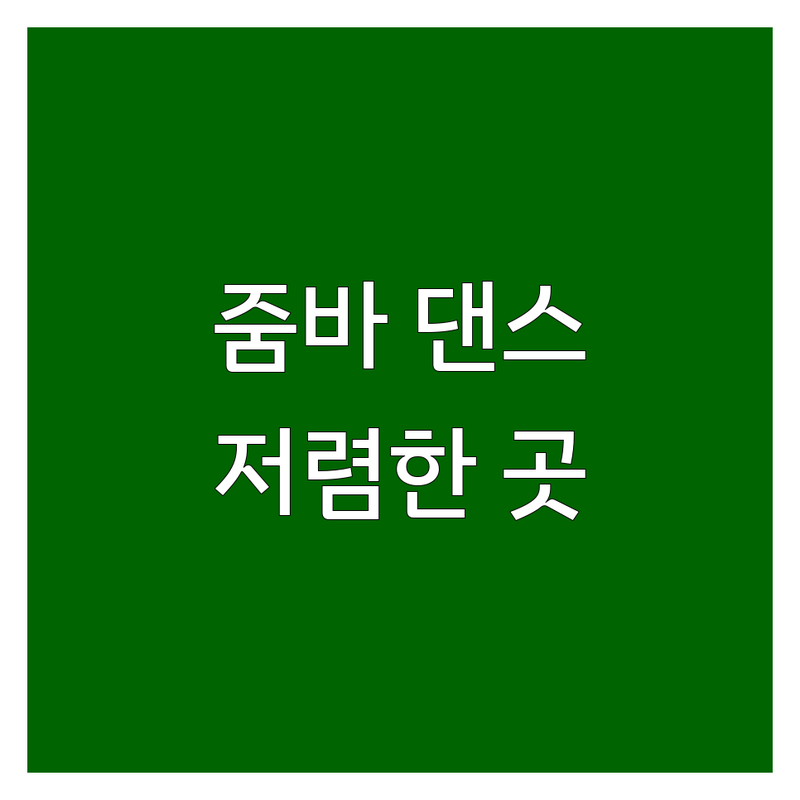 서울 줌바댄스 저렴한 곳 가격싼 곳 업체 추천 | 줌바 강습 비용 가격 잘하는 곳 | 다이어트 살세이션 핏합 | 초보자 환영 체험 수업 | 건강 관리 운동 효과