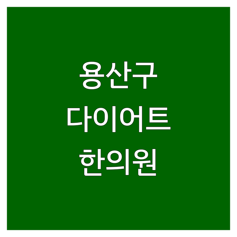 용산구 다이어트 한의원 추천 | 다이어트 한약 비용 가격 잘하는 곳 | 비만환 약침 해독요법 | 체중감량 식단관리 | 건강한 다이어트 후기