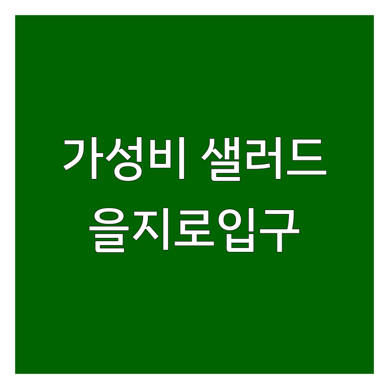 을지로입구역/광화문 샐러드 저렴한 곳 가격싼 곳 업체 추천 | 다이어트 샐러드 비용 가격 잘하는 곳 | 포케 샐러드 샌드위치 | 건강식 테이크아웃 포장 | 신선한 재료 빠른 식사